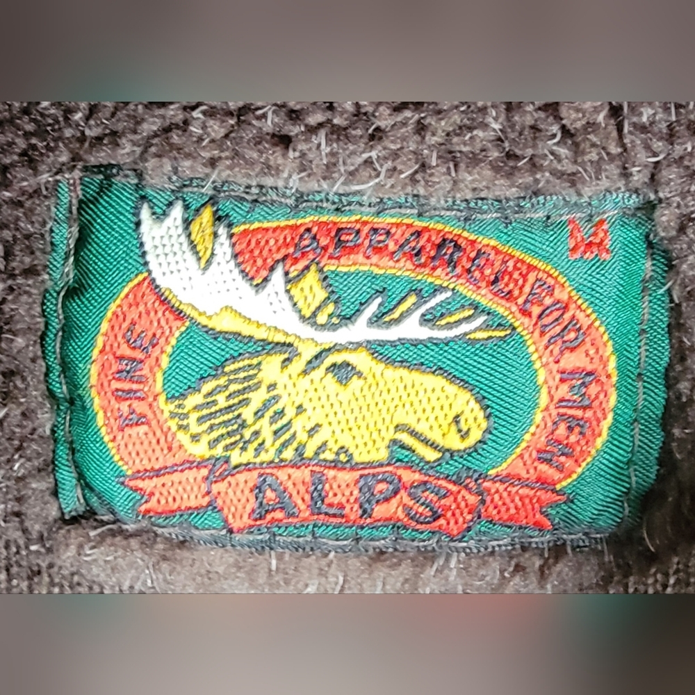 Mens Alps Mountaineering 1/4 Zip Pullover Size M